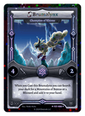 FST-R06 - Firestorm - Brumalynx - Champion of Khione (Stellar)