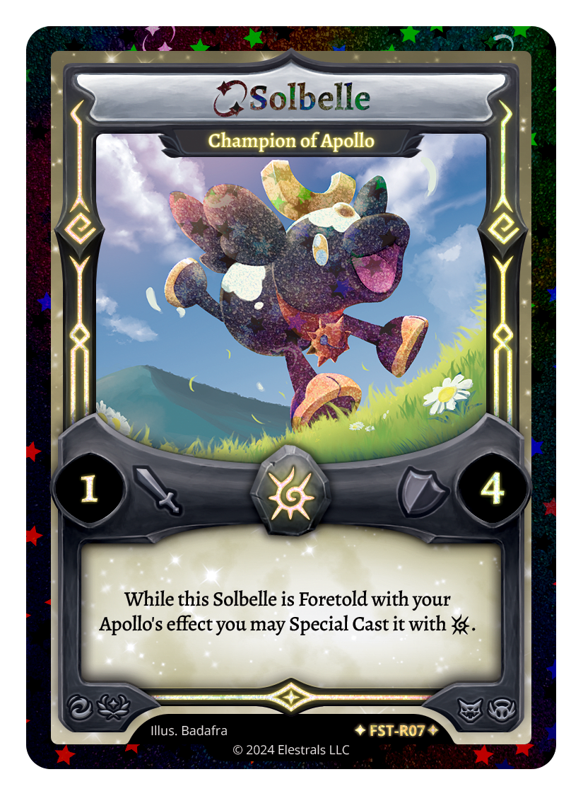 Solbelle - Champion of Apollo (Stellar)