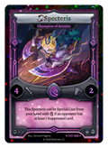FST-R08 - Firestorm - Specteris - Champion of Artemis (Stellar)
