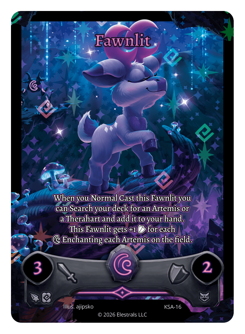KSA-16 - Awakened - Fawnlit