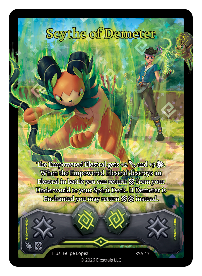 KSA-17 - Awakened - Scythe of Demeter