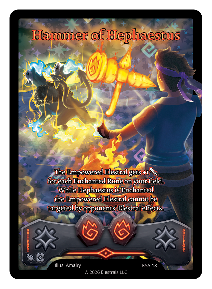 KSA-18 - Awakened - Hammer of Hephaestus