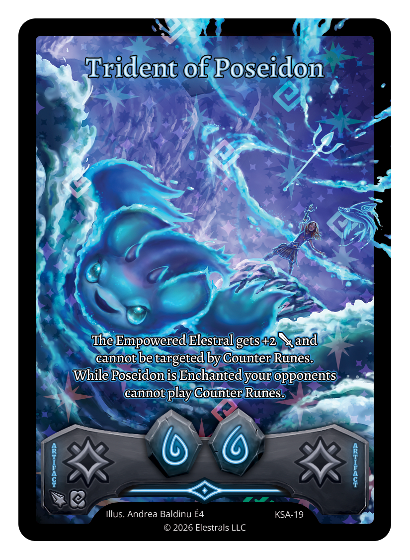 KSA-19 - Awakened - Trident of Poseidon