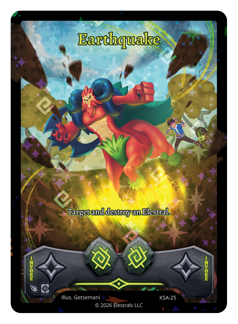 KSA-25 - Awakened - Earthquake