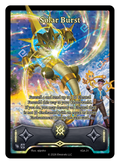 Solar Burst