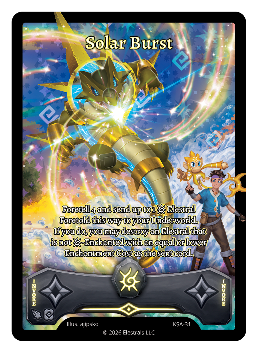 Solar Burst