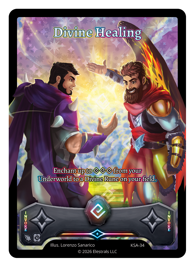 KSA-34 - Awakened - Divine Healing