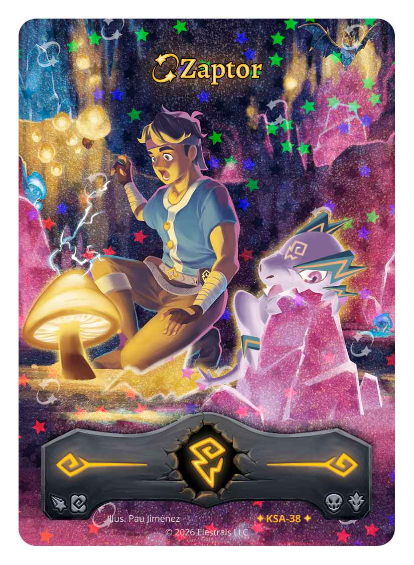 KSA-38 - Awakened - Zaptor (Stellar)