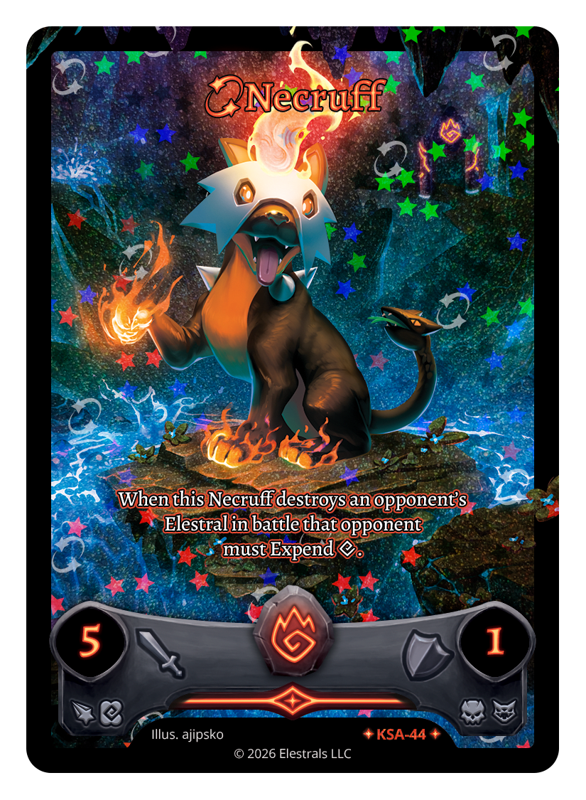KSA-44 - Awakened - Necruff (Stellar)