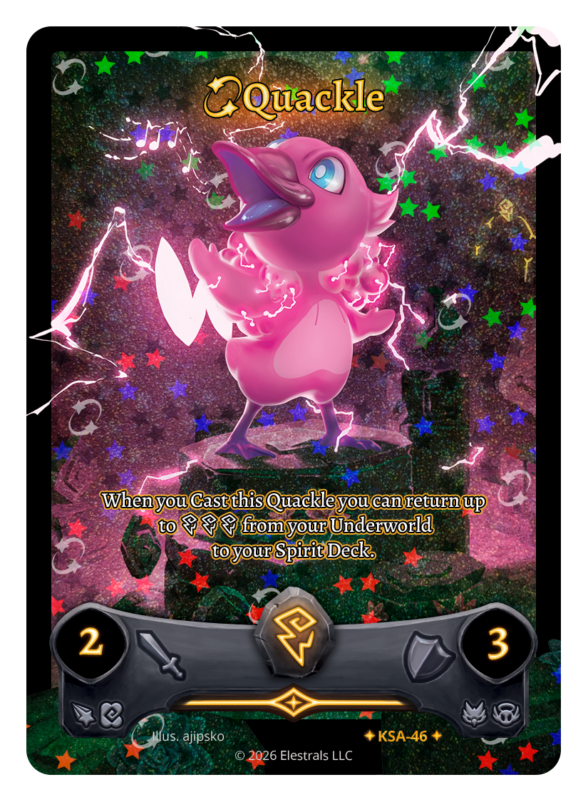 KSA-46 - Awakened - Quackle (Stellar)