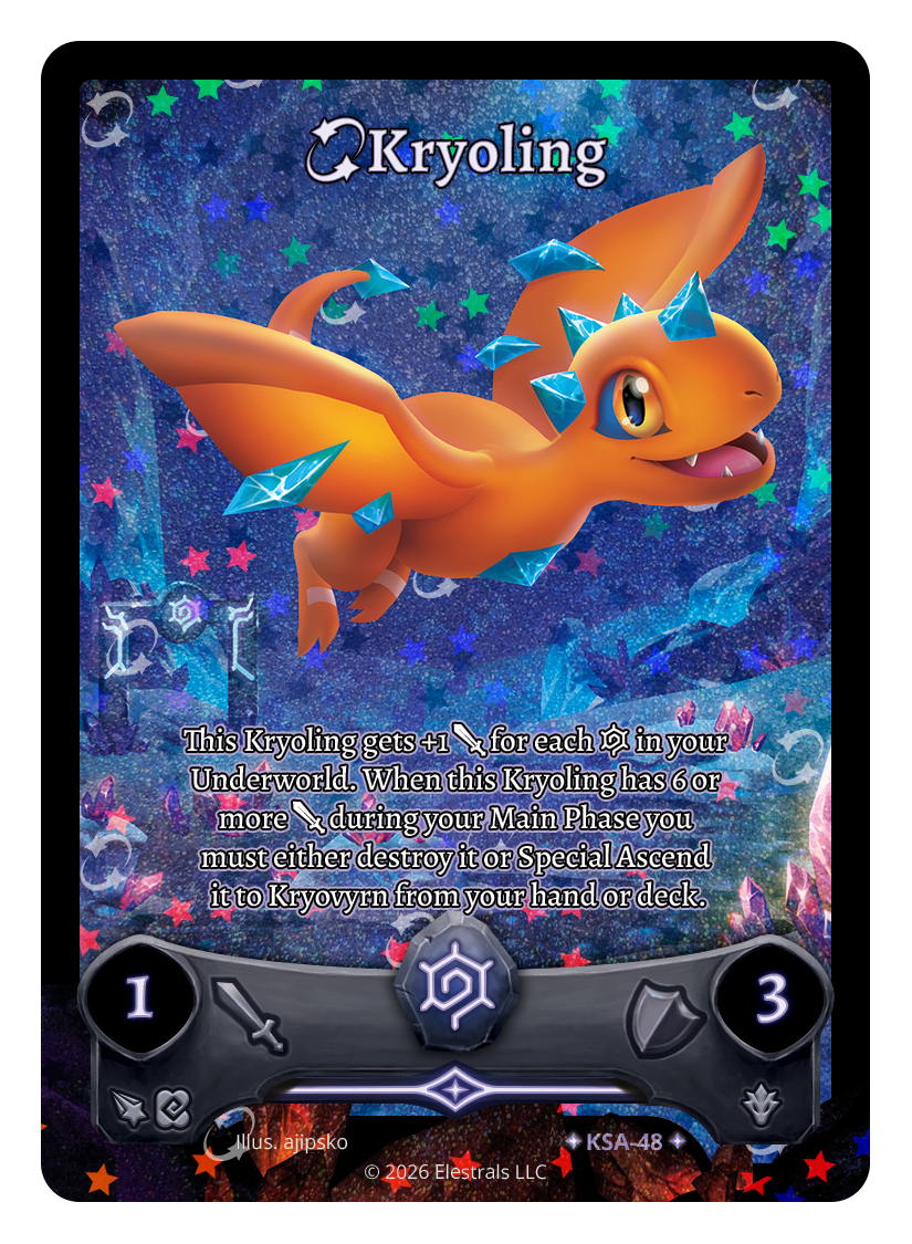 KSA-48 - Awakened - Kryoling (Stellar)