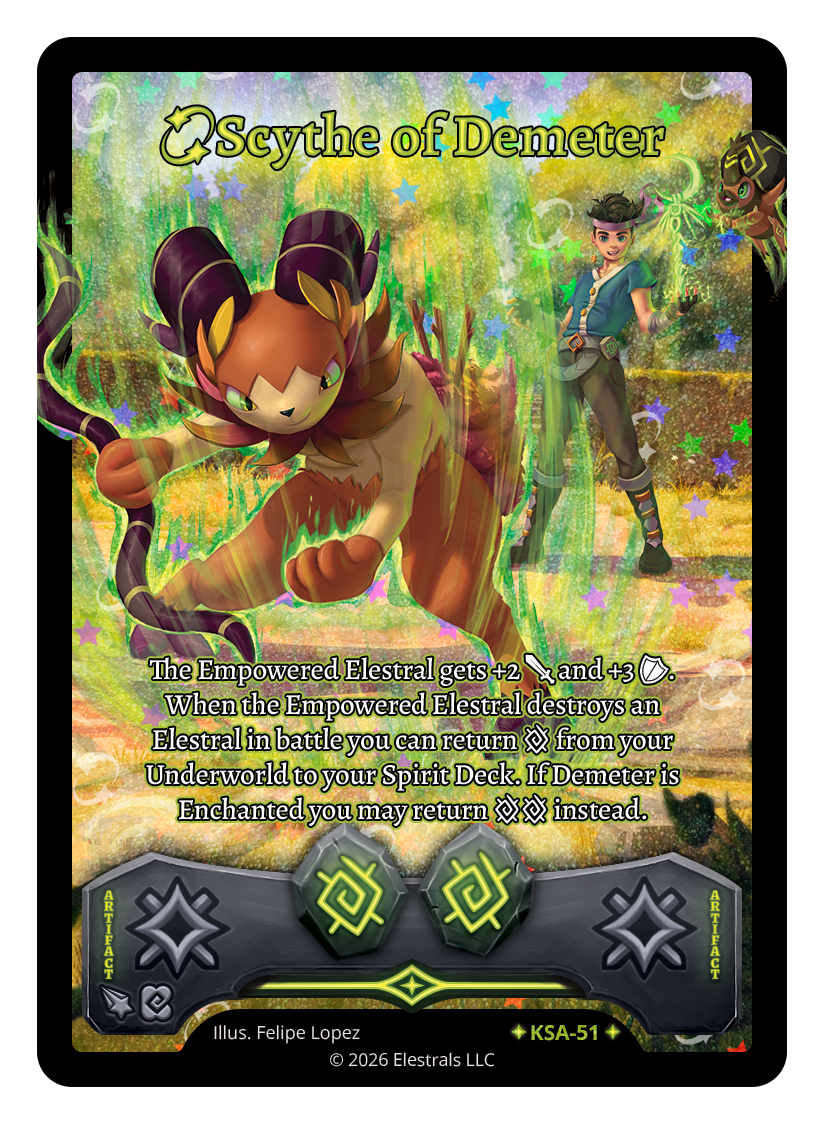 KSA-51 - Awakened - Scythe of Demeter (Stellar)