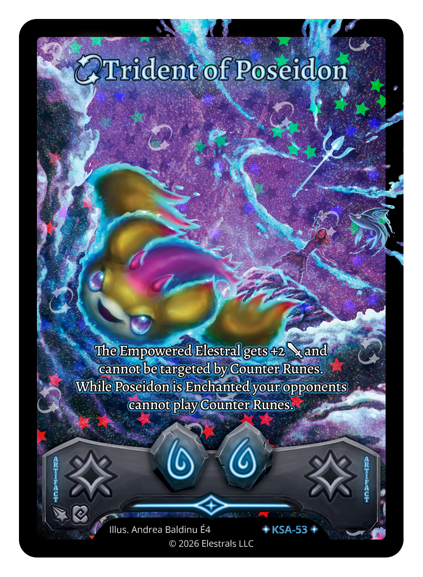 Trident of Poseidon (Stellar)