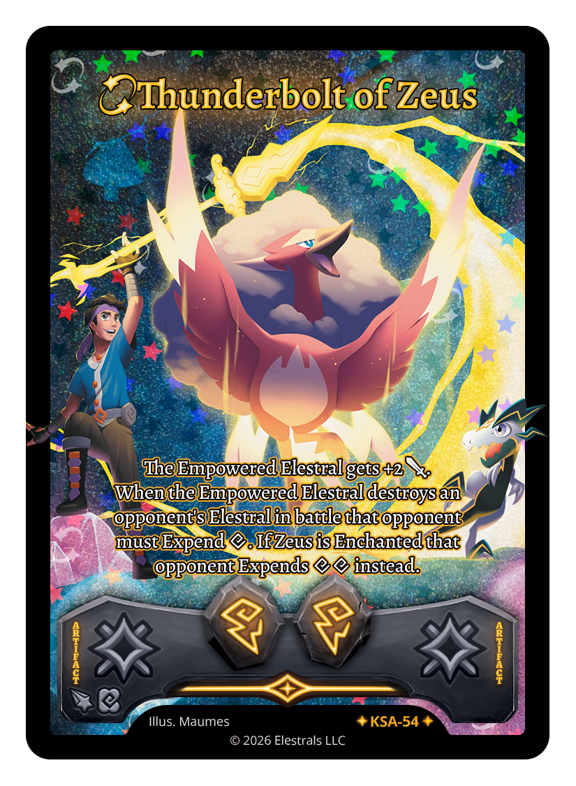 Thunderbolt of Zeus (Stellar)