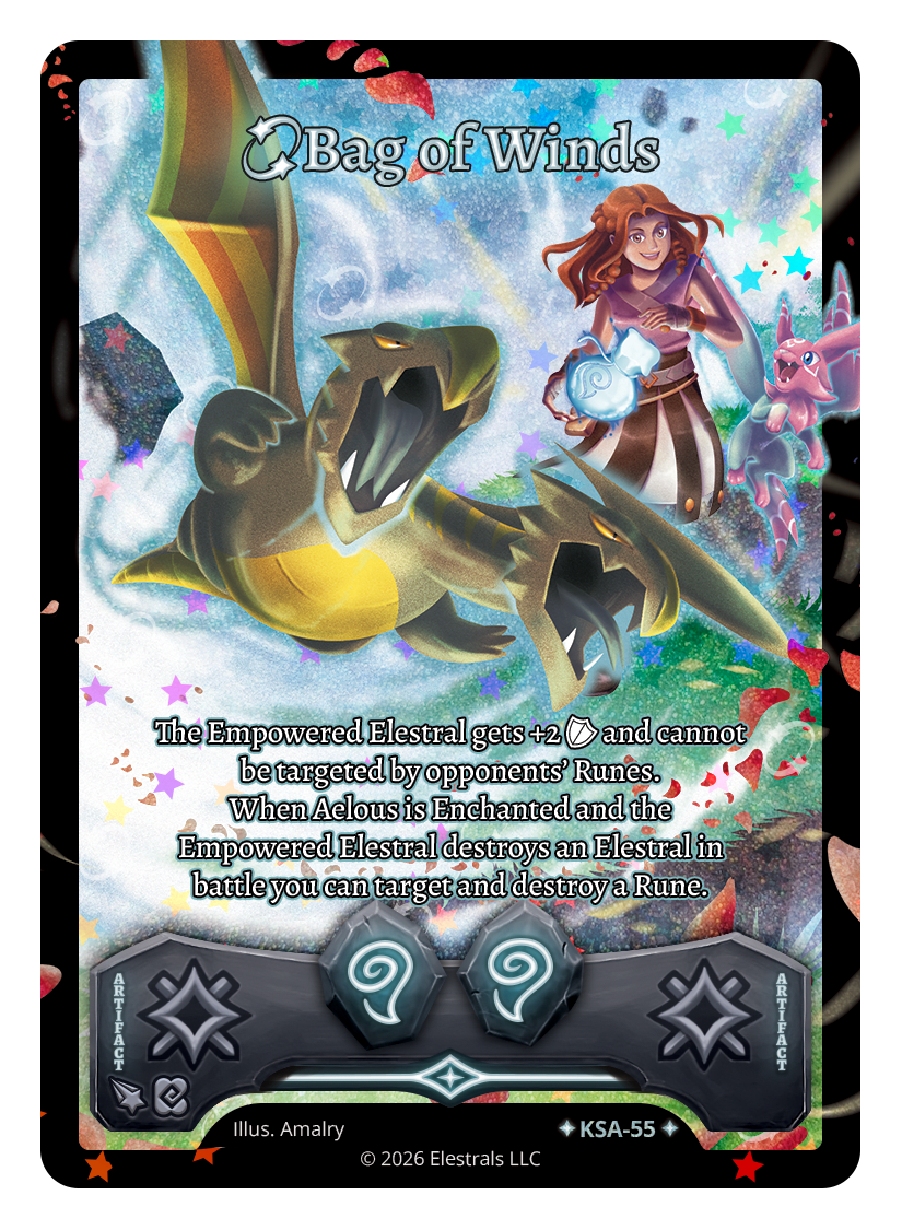 KSA-55 - Awakened - Bag of Winds (Stellar)
