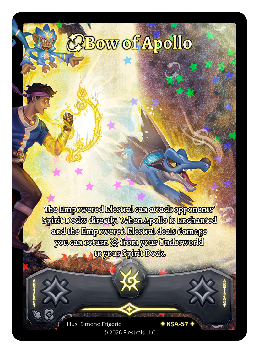 KSA-57 - Awakened - Bow of Apollo (Stellar)