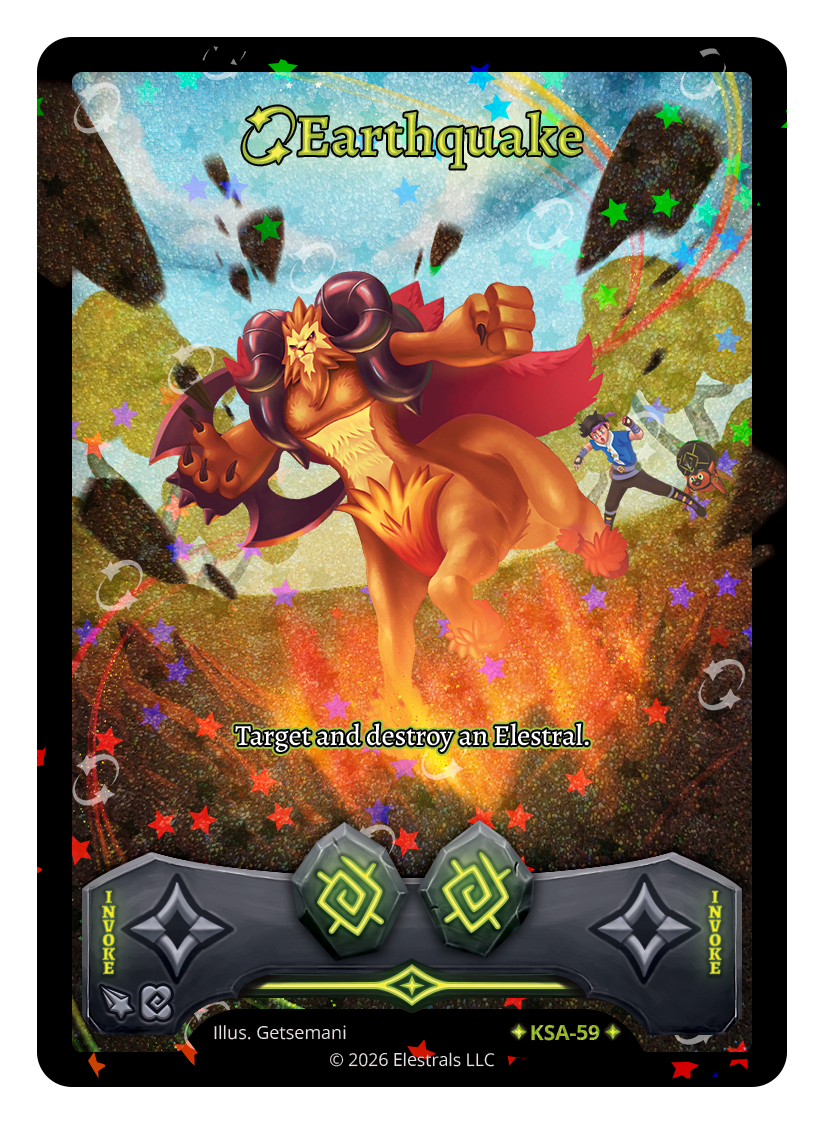 KSA-59 - Awakened - Earthquake (Stellar)