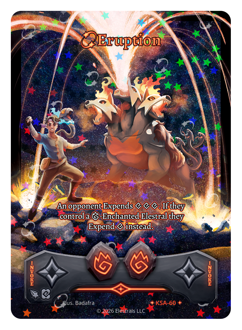 KSA-60 - Awakened - Eruption (Stellar)
