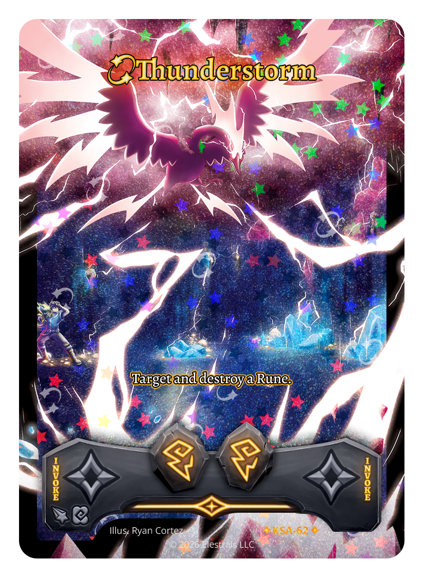 KSA-62 - Awakened - Thunderstorm (Stellar)