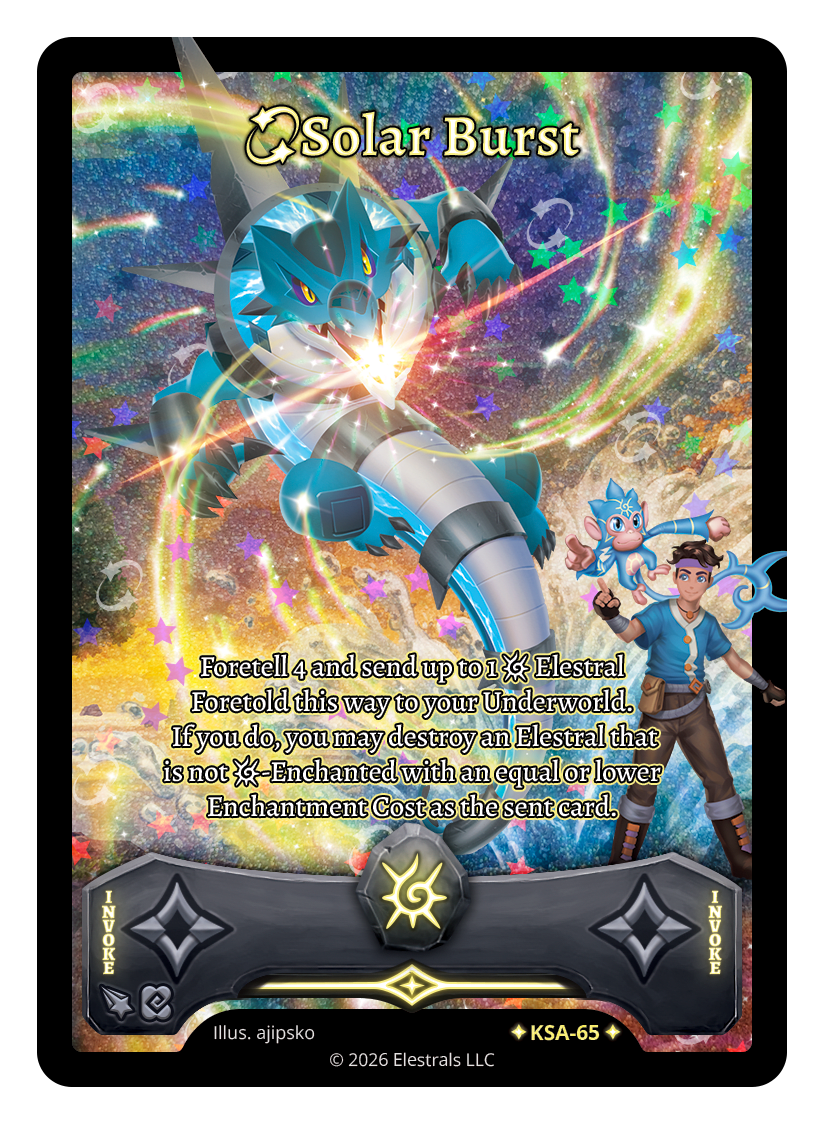 KSA-65 - Awakened - Solar Burst (Stellar)