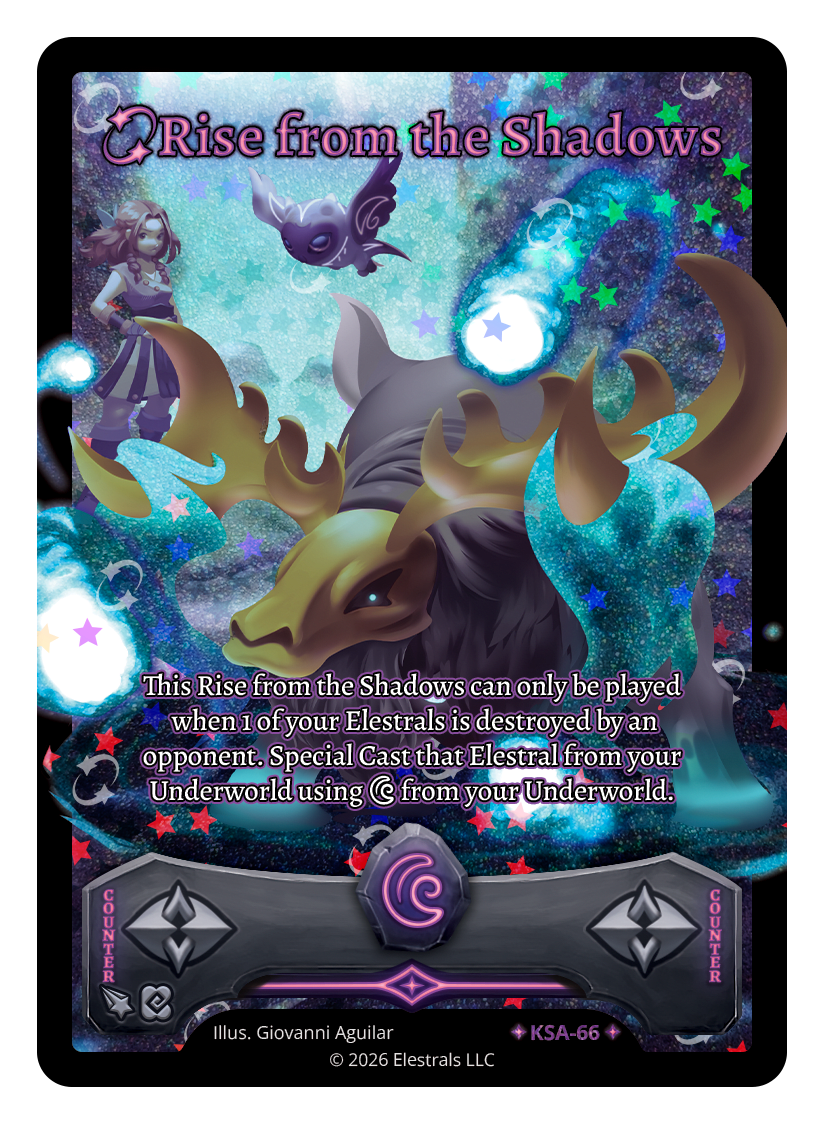 KSA-66 - Awakened - Rise from the Shadows (Stellar)