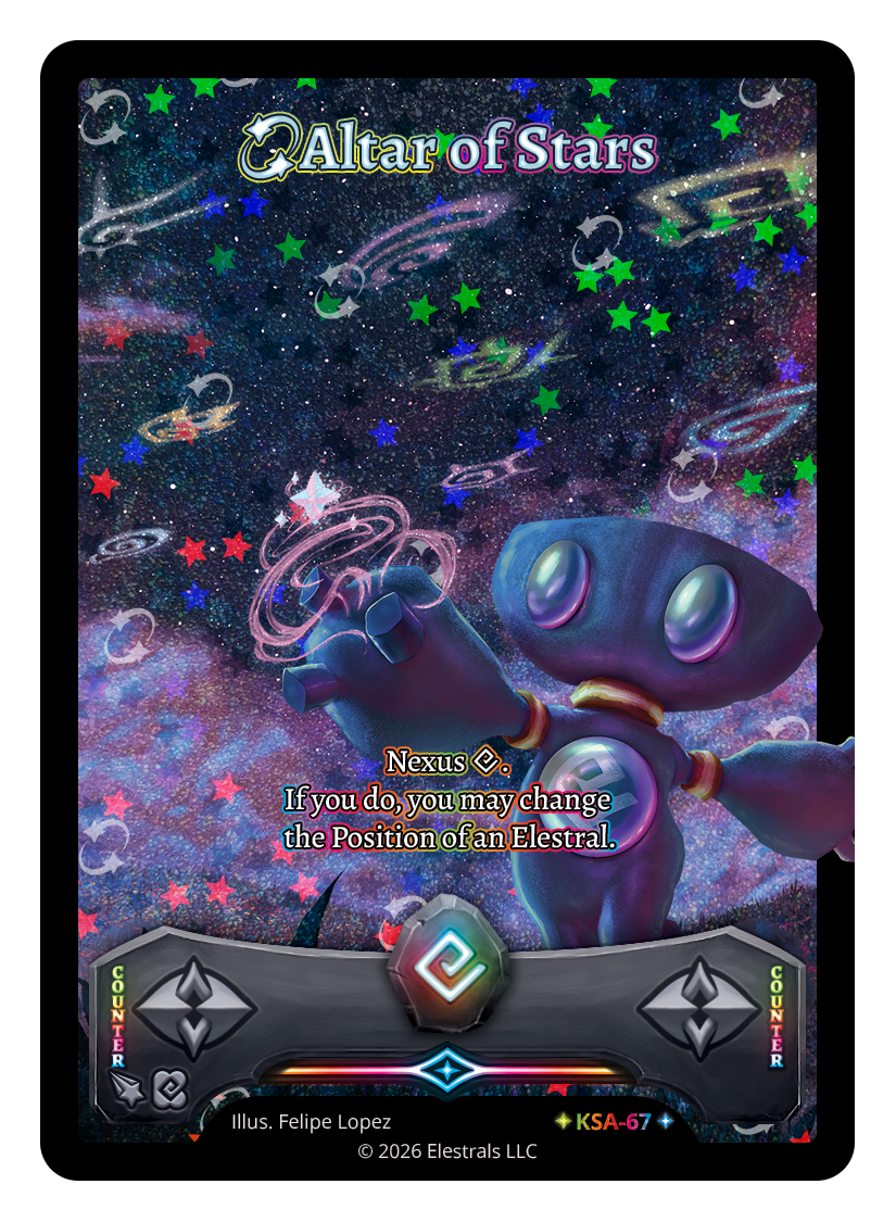 Altar of Stars (Stellar)