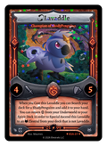 Lavaddle - Champion of ShadyPenguinn (Serialized)