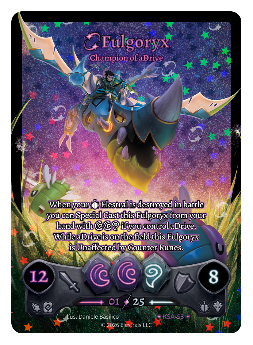 Fulgoryx - Champion of aDrive (Serialized)
