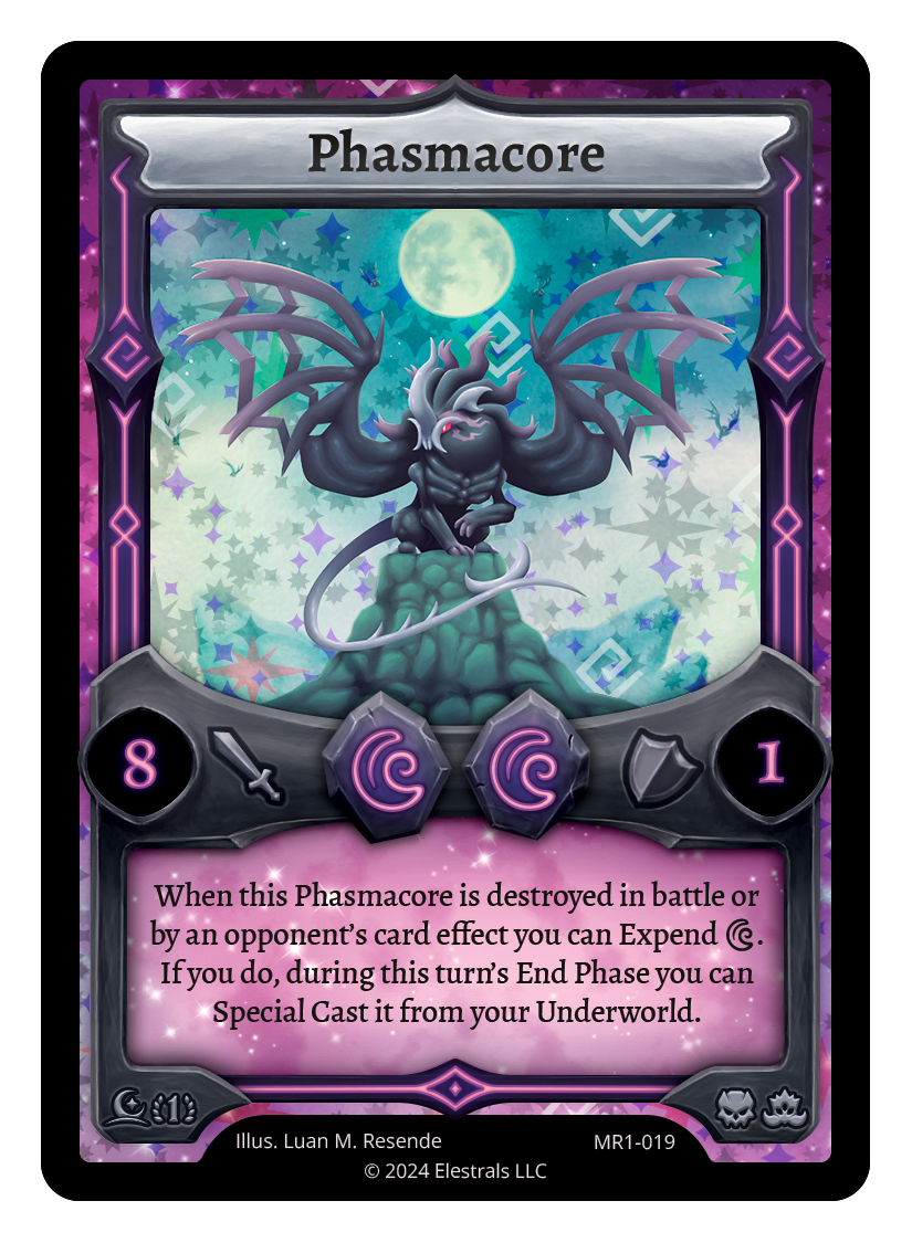 MR1-019 Phasmacore
