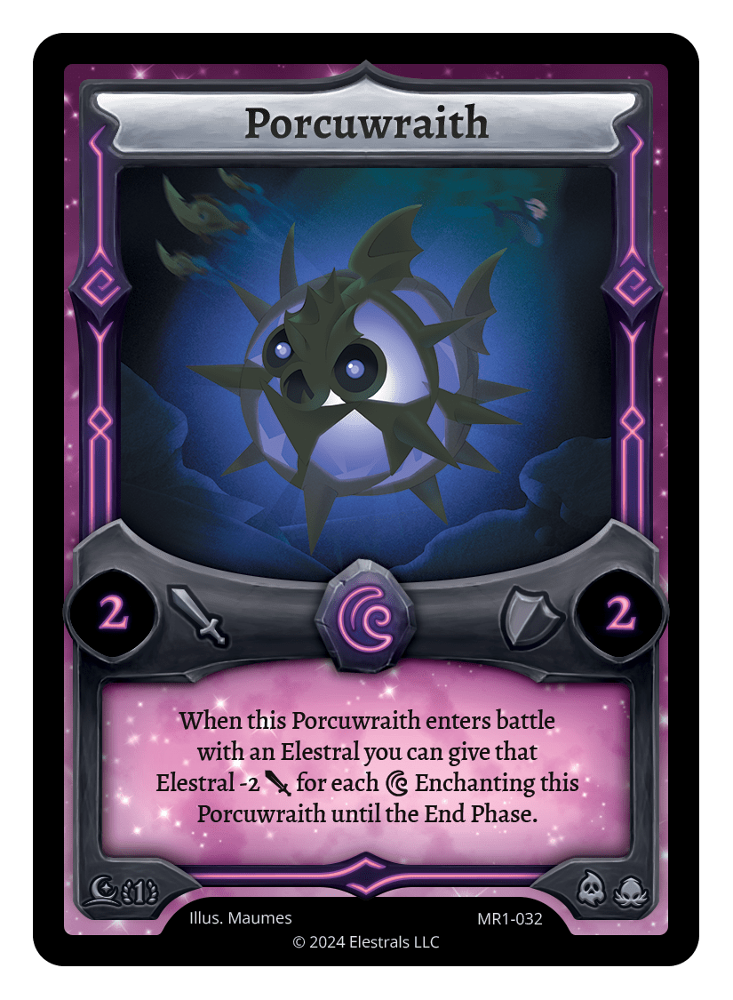 MR1-032 - Moonrise - Porcuwraith