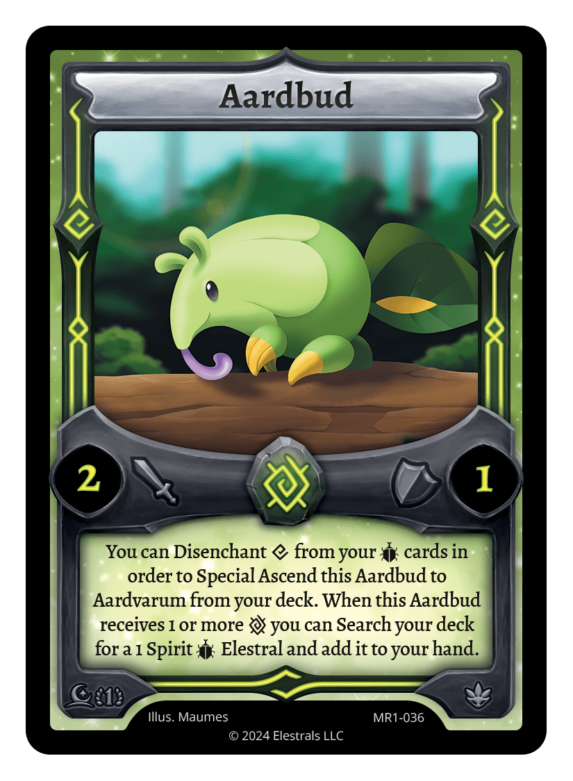 MR1-036 - Moonrise - Aardbud