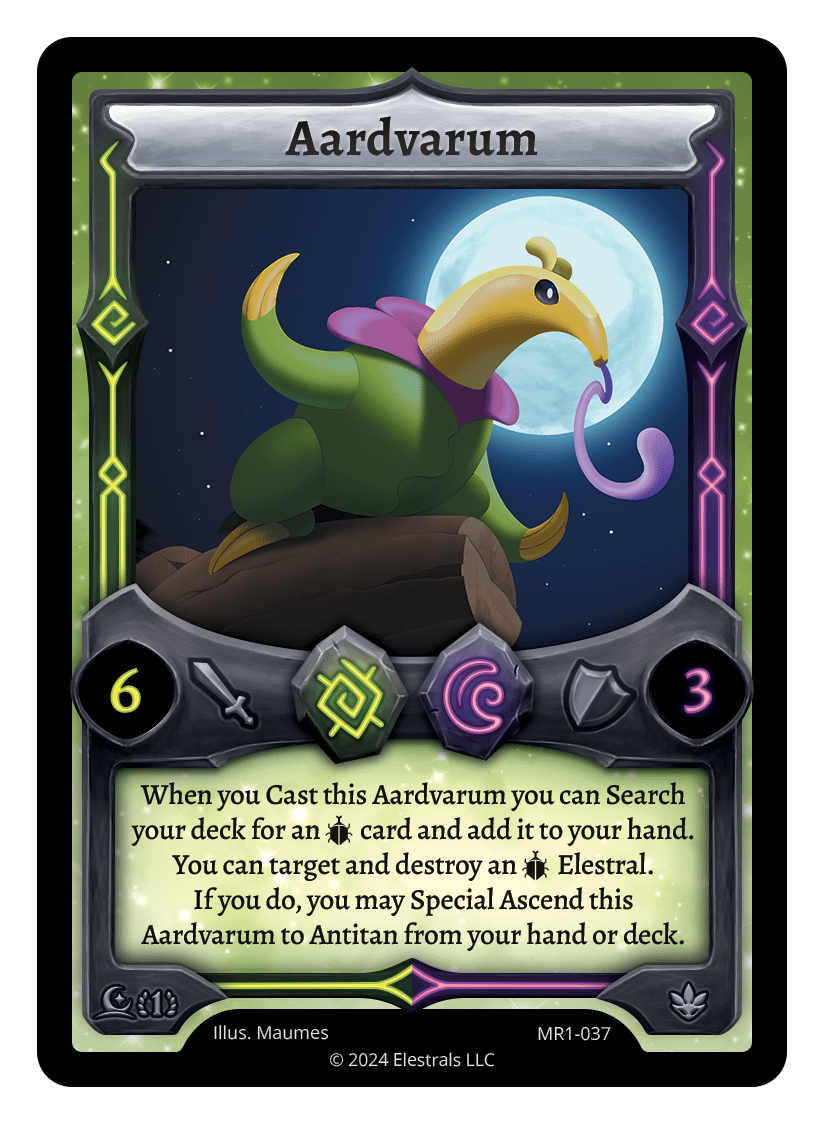 MR1-037 - Moonrise - Aardvarum