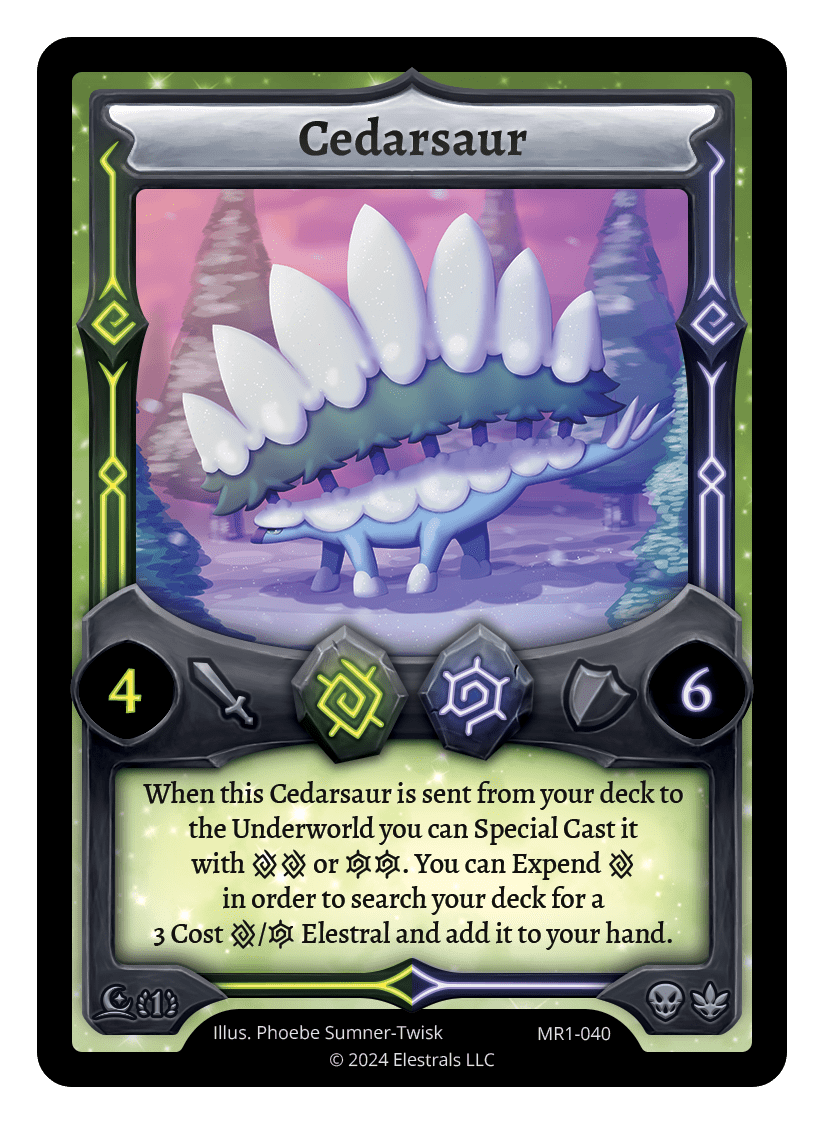MR1-040 - Moonrise - Cedarsaur
