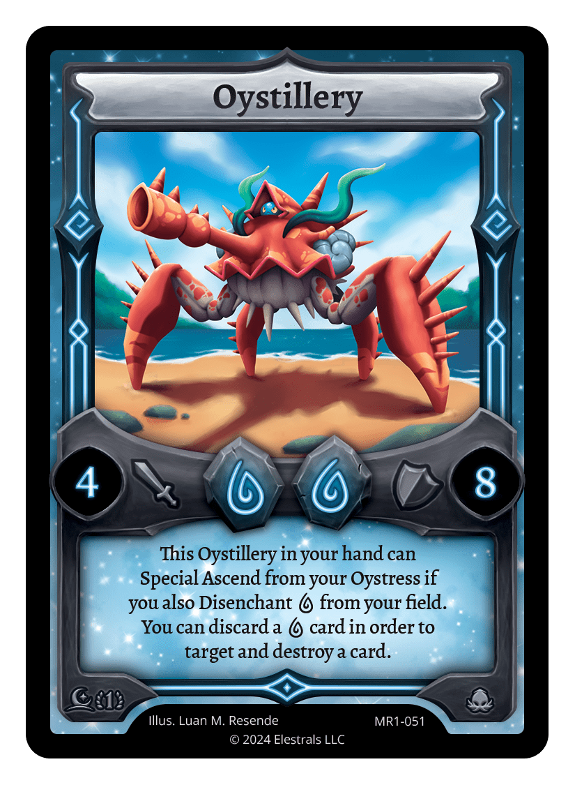 MR1-051 Oystillery