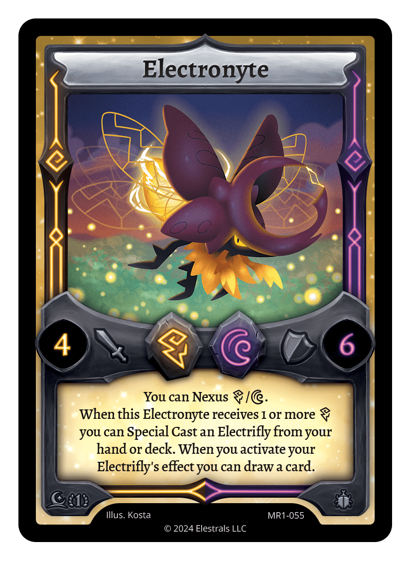 MR1-055 Electronyte