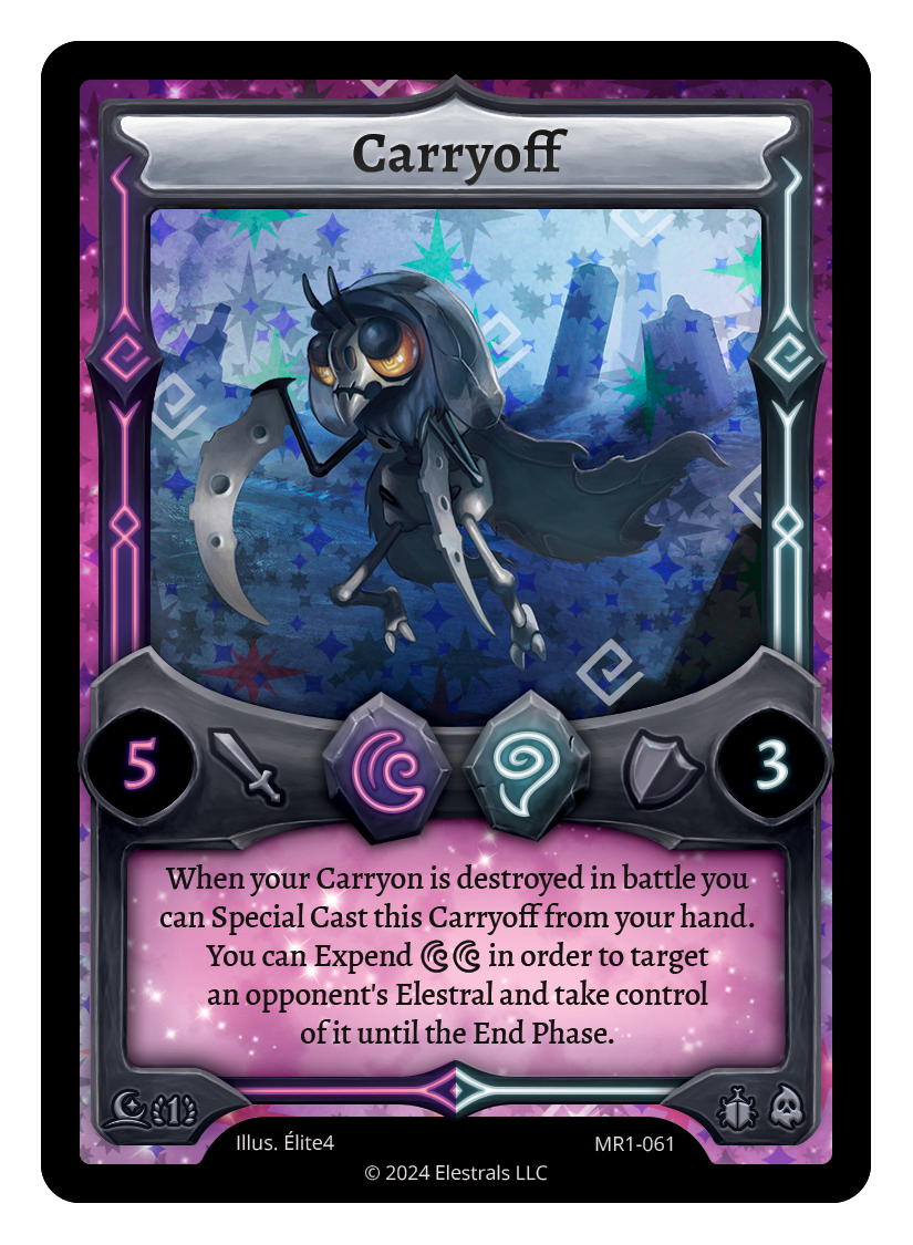 MR1-061 - Moonrise - Carryoff