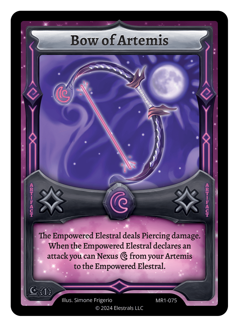 MR1-075 Bow of Artemis