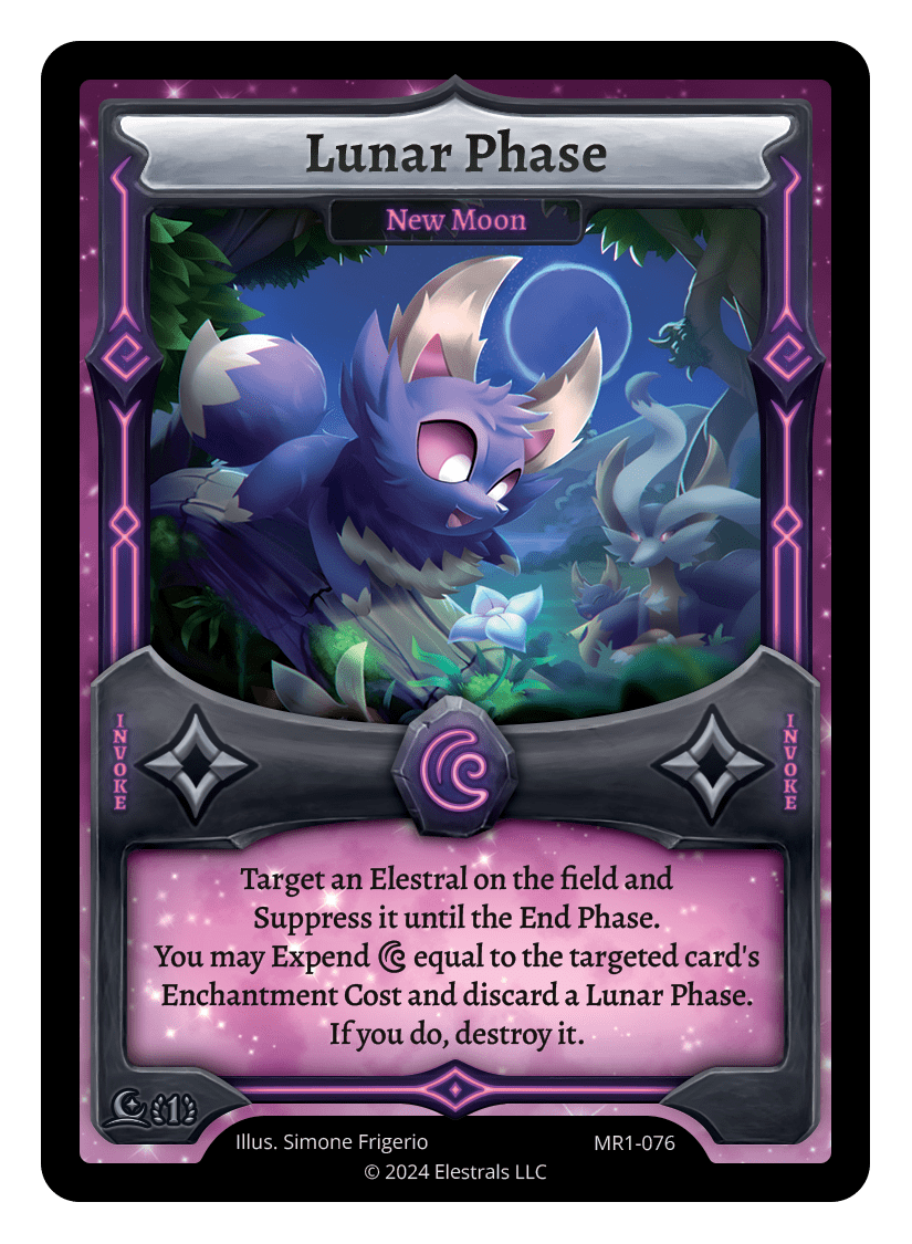 MR1-076 Lunar Phase - New Moon