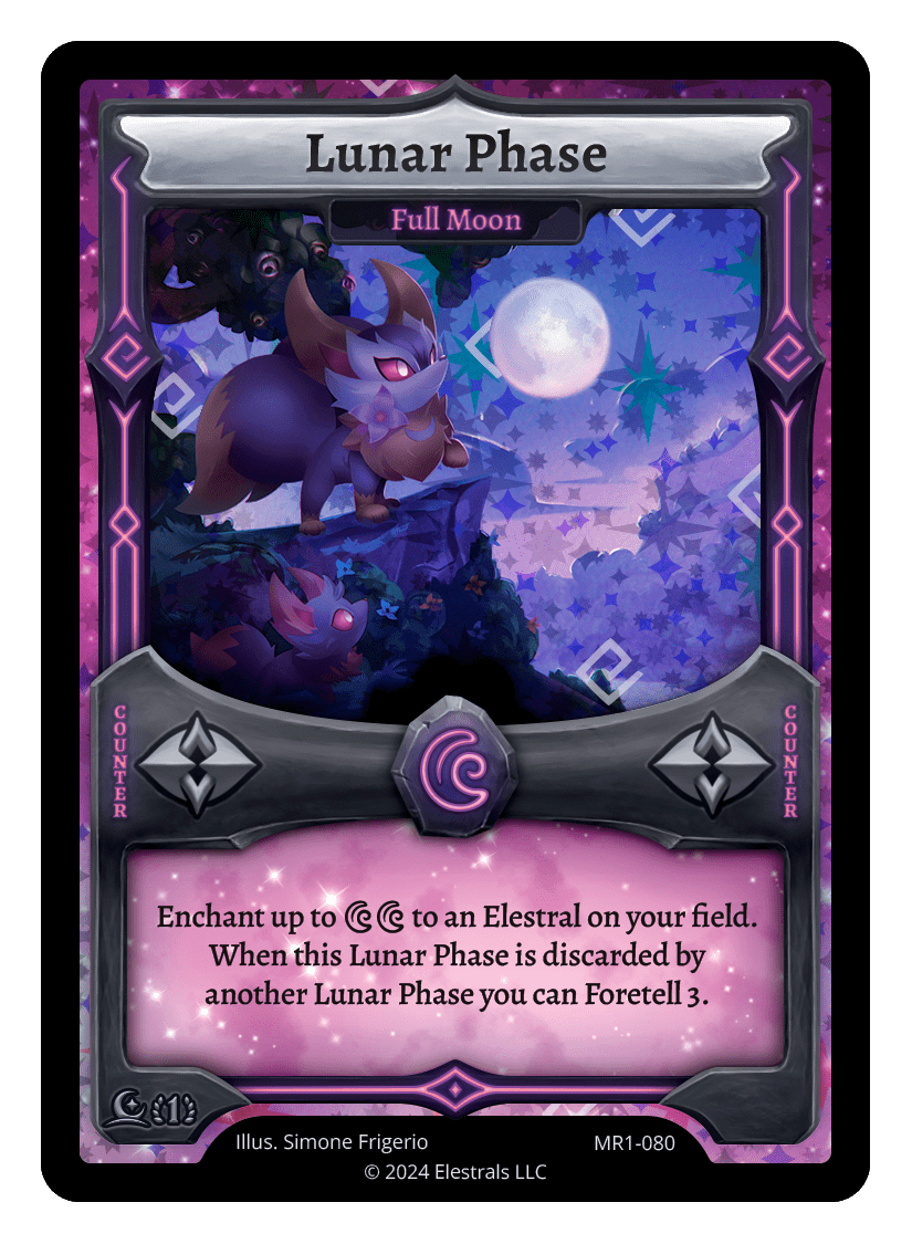 MR1-080 Lunar Phase - Full Moon