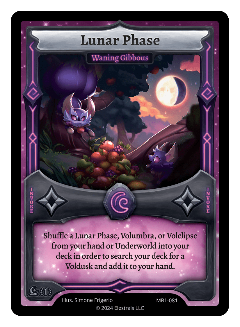 MR1-081 - Moonrise - Waning Gibbous
