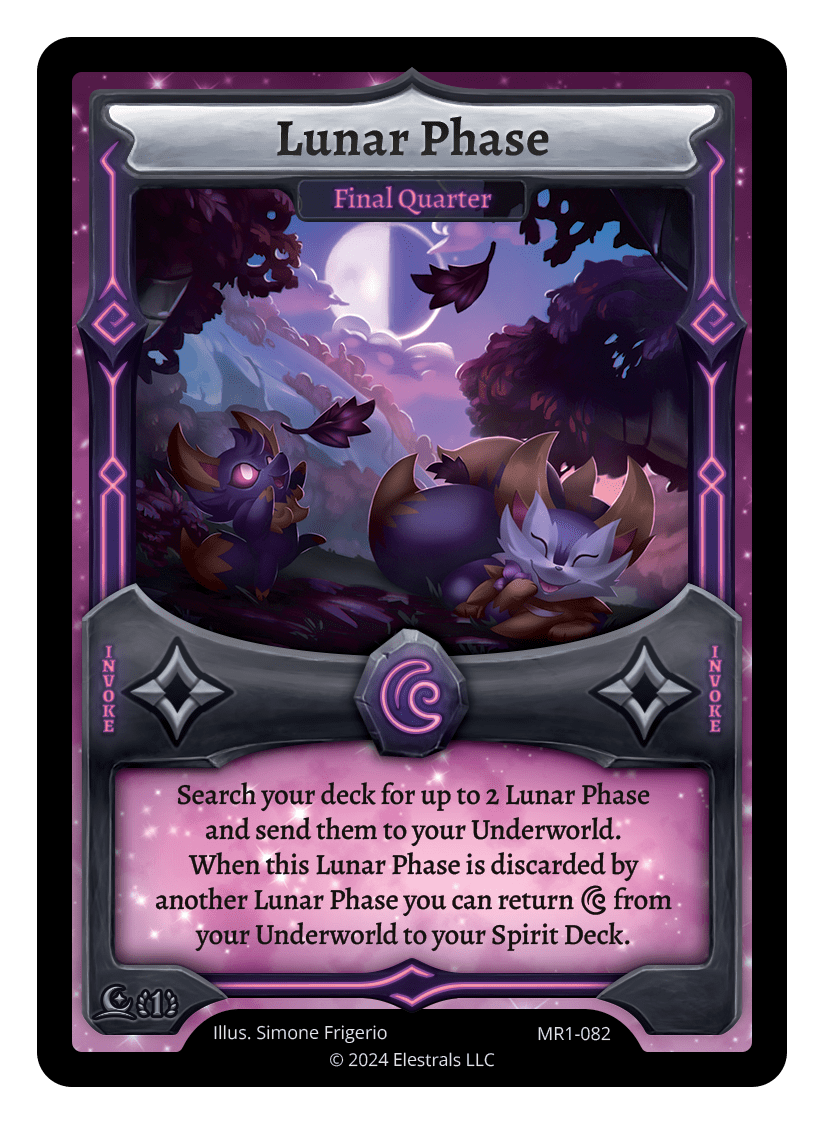 MR1-082 Lunar Phase - Final Quarter