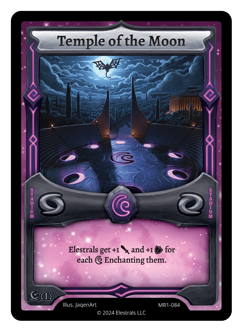 MR1-084 - Moonrise - Temple of the Moon
