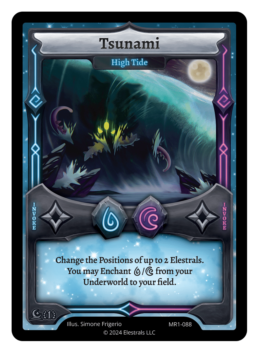 MR1-088 - Moonrise - Tsunami - High Tide