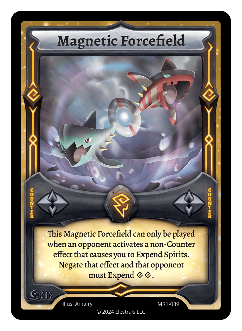 MR1-089 Magnetic Forcefield