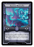 MR1-091 - Moonrise - Aurora Borealis