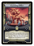 MR1-092 - Moonrise - Cunning Offer