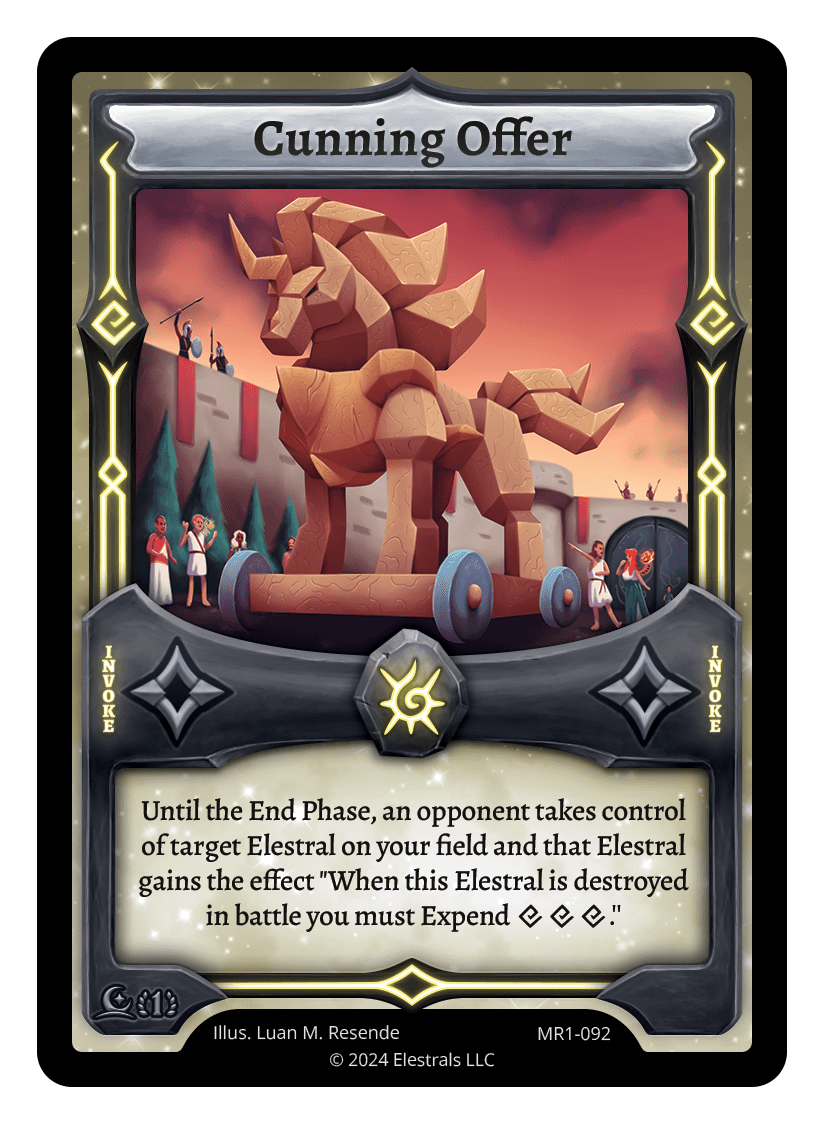 MR1-092 - Moonrise - Cunning Offer
