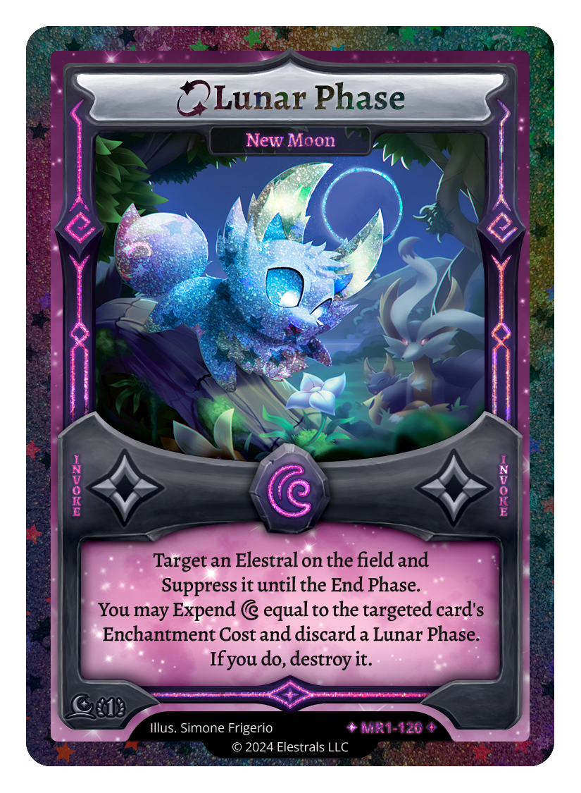 MR1-120 - Moonrise - New Moon (Stellar)