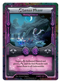 MR1-121 - Moonrise - Waxing Crescent (Stellar)