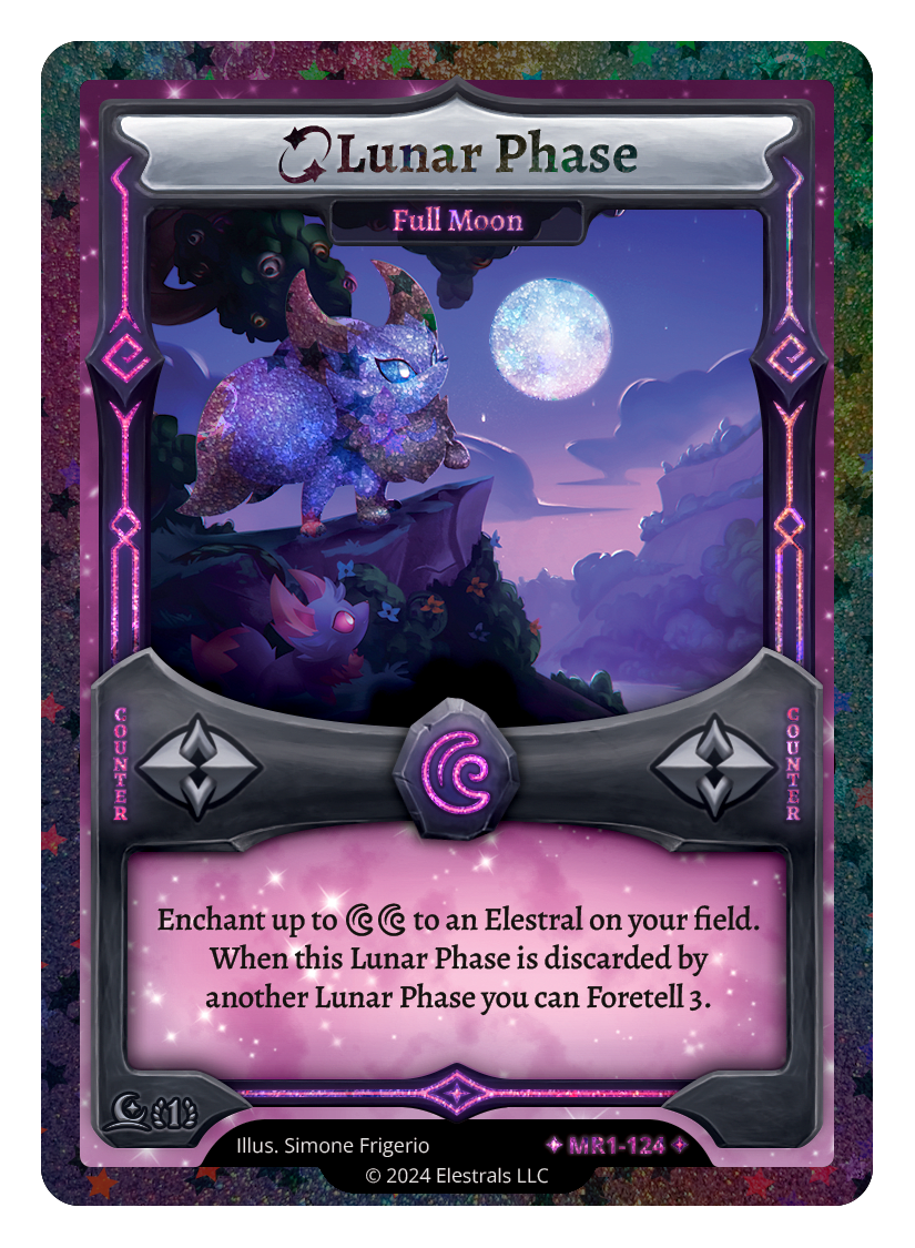 MR1-124 - Moonrise - Full Moon (Stellar)
